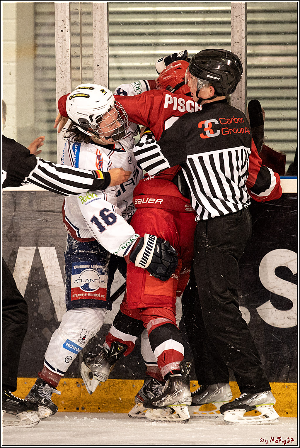 U20-DNL;  Koelner Junghaie - Eisbaeren Juniors Berlin; Koeln, 26.03.2022